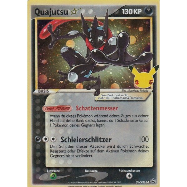 Quajutsu SWSH144 Celebrations