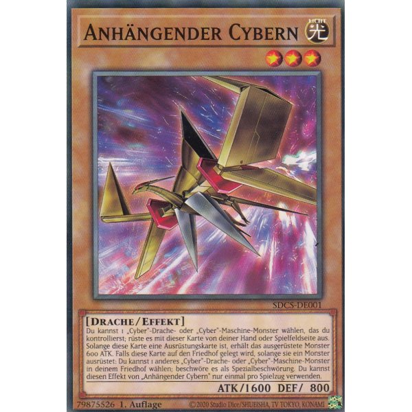 Anh&auml;ngender Cybern SDCS-DE001