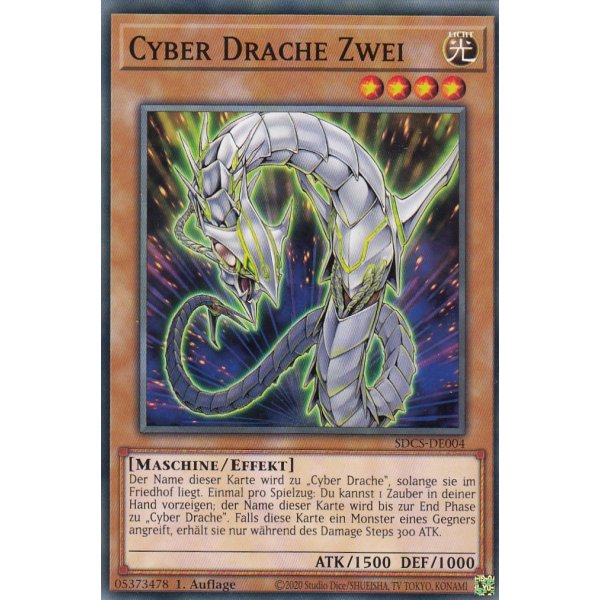Cyber Drache Zwei SDCS-DE004