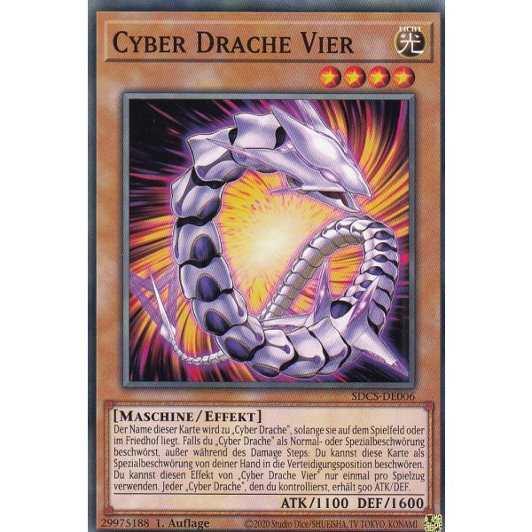 Cyber Drache Vier SDCS-DE006