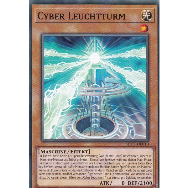 Cyber Leuchtturm SDCS-DE010