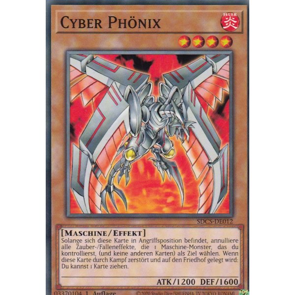 Cyber Ph&ouml;nix SDCS-DE012