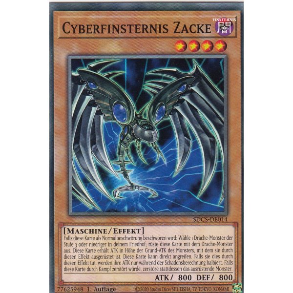 Cyberfinsternis Zacke SDCS-DE014