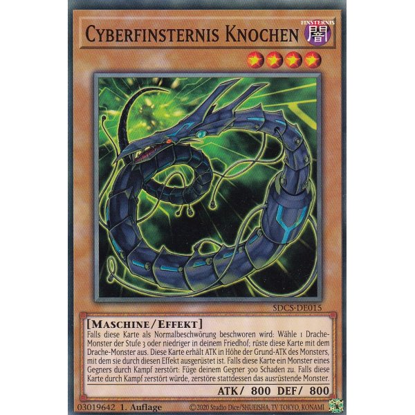 Cyberfinsternis Knochen SDCS-DE015