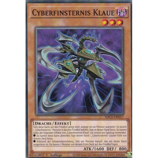 Cyberfinsternis Klaue SDCS-DE017