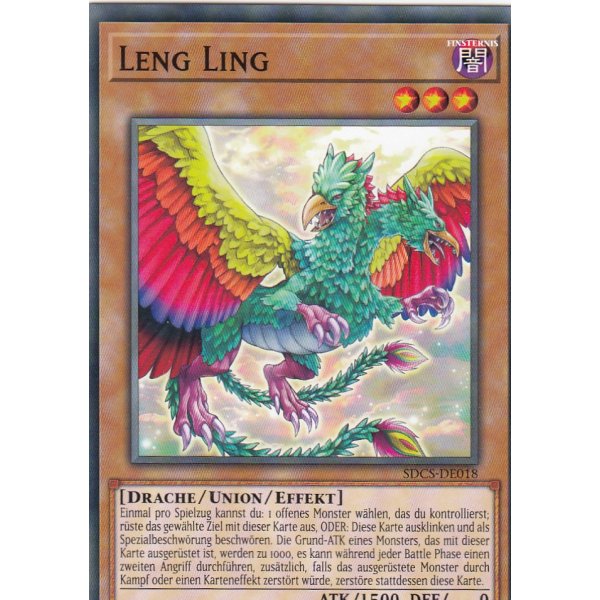 Leng Ling SDCS-DE018
