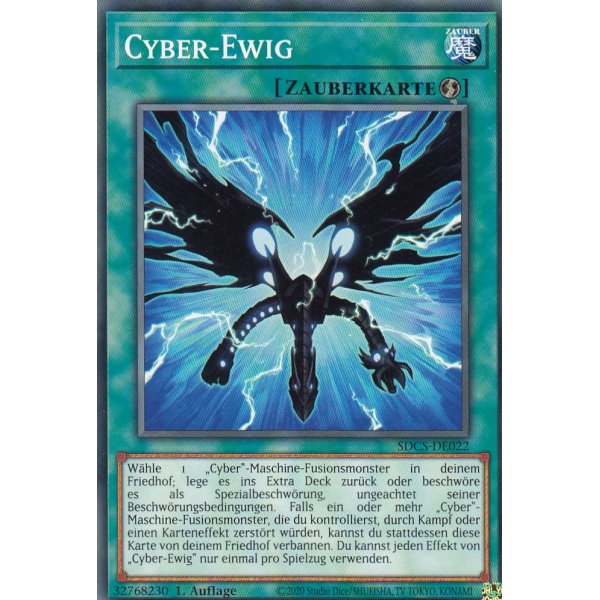 Cyber-Ewig SDCS-DE022