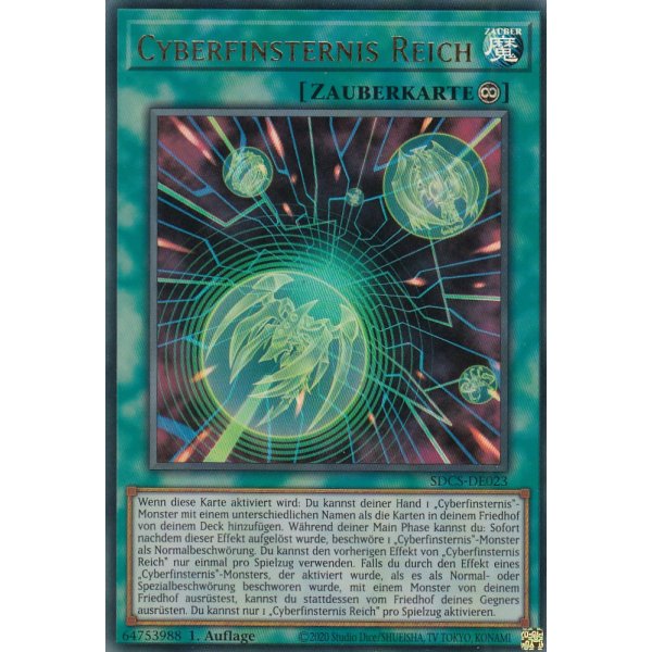 Cyberfinsternis Reich SDCS-DE023