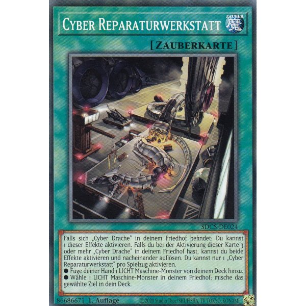 Cyber Reparaturwerkstatt SDCS-DE024
