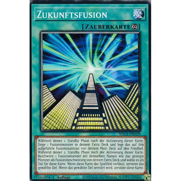 Zukunftsfusion SDCS-DE029