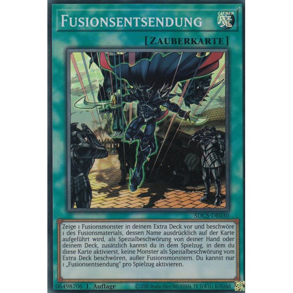 Fusionsentsendung SDCS-DE030