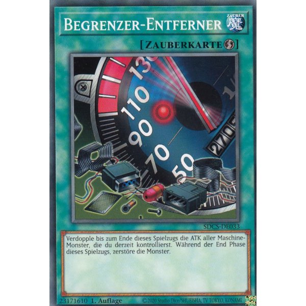 Bergenzer-Entferner SDCS-DE033