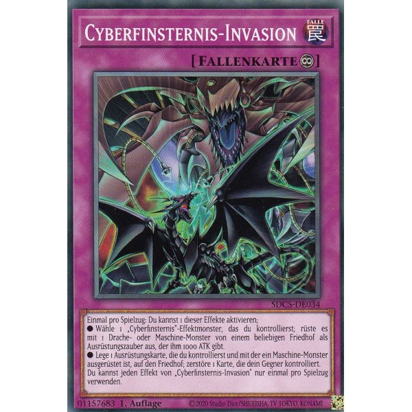 Cyberfinsternis-Invasion SDCS-DE034
