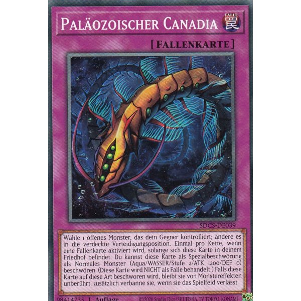 Pal&auml;ozoischer Canadia SDCS-DE039