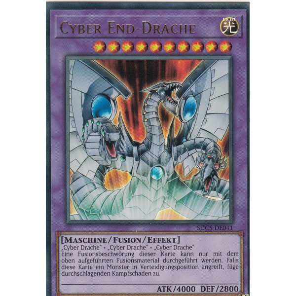 Cyber End-Drache SDCS-DE041