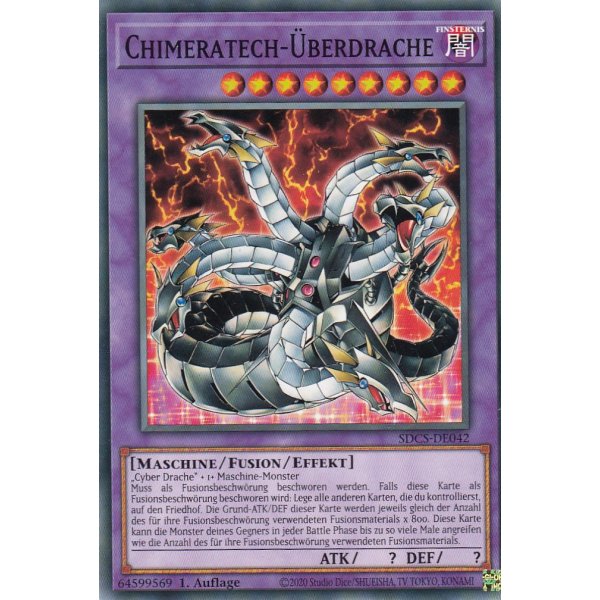 Chimeratech-&Uuml;berdrache SDCS-DE042