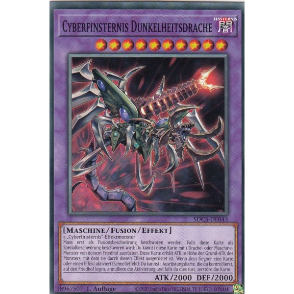 Cyberfinsternis Dunkelheitsdrache SDCS-DE043