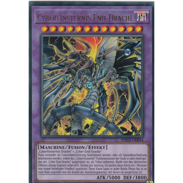 Cyberfinsternis End-Drache SDCS-DE044