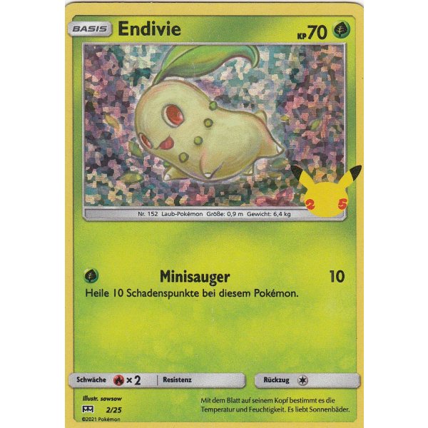 Endivie 02a/25 HOLO