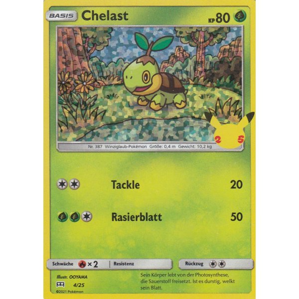 Chelast 04a/25 HOLO