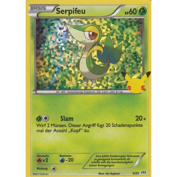 Serpifeu 05a/25 HOLO