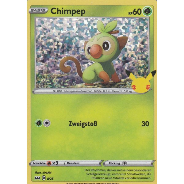 Chimpep 08a/25 HOLO