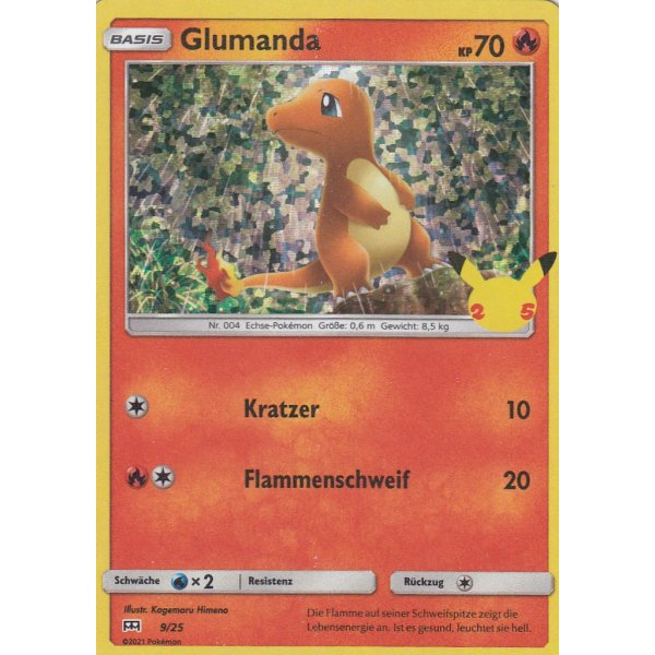 Glumanda 09a/25 HOLO