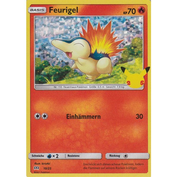 Feurigel 10a/25 HOLO