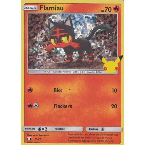 Flamiau 15a/25 HOLO