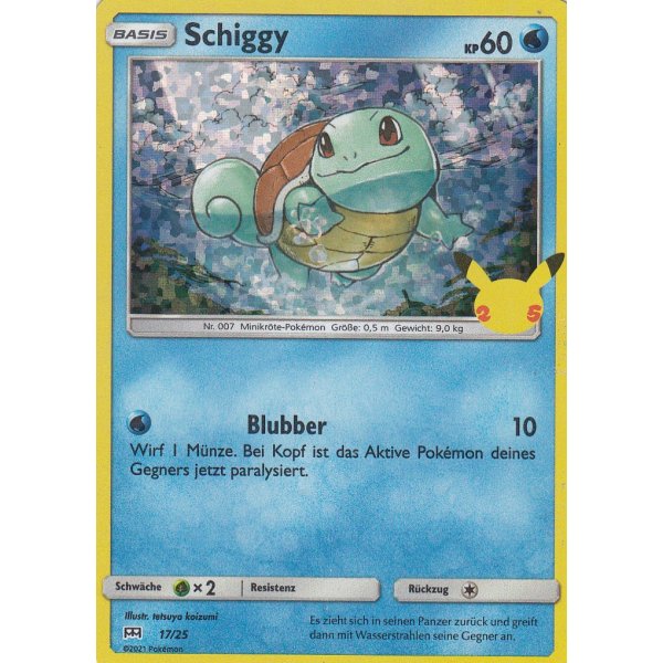 Schiggy 17a/25 HOLO