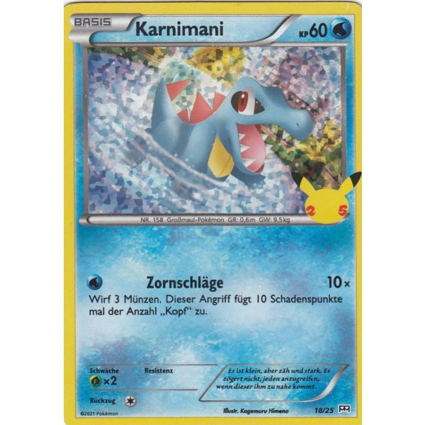 Karnimani 18a/25 HOLO