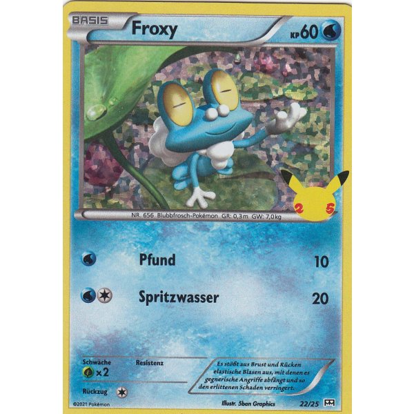 Froxy 22a/25 HOLO
