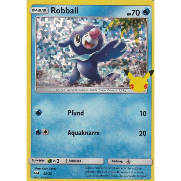 Robball 23a/25 HOLO