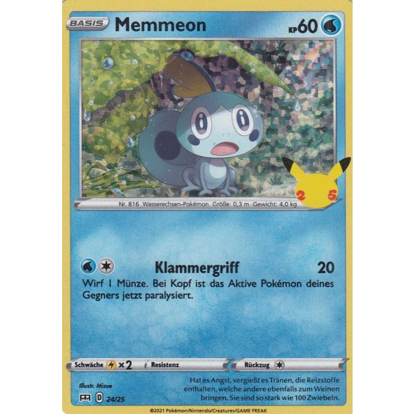 Memmeon 24a/25 HOLO