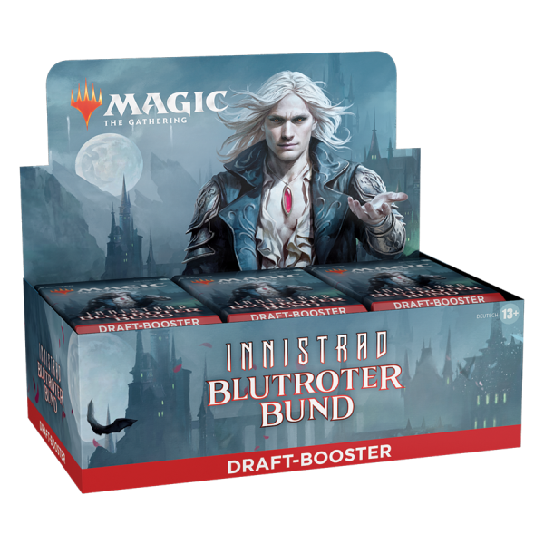 Innistrad: Blutroter Bund Draft Booster Display (36 Packs, deutsch)