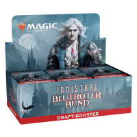 Innistrad: Blutroter Bund Draft Booster Display (36 Packs, deutsch)