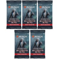Innistrad: Blutroter Bund Draft Booster (5 Stück, deutsch)