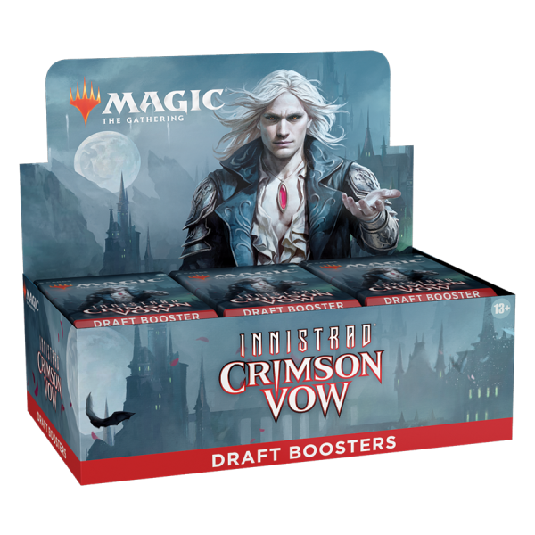 Innistrad: Crimson Vow Draft Booster Display (36 Packs, englisch)