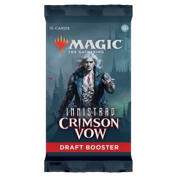 Innistrad: Crimson Vow Draft Booster (englisch)