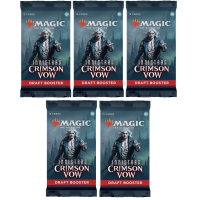Innistrad: Crimson Vow Draft Booster (5 Stück, englisch)