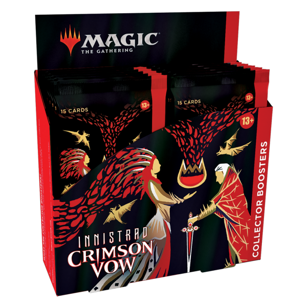 Innistrad: Crimson Vow Collector Booster Display (12 Packs, englisch)