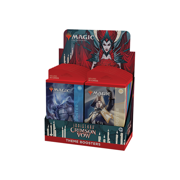 Innistrad: Crimson Vow Theme Booster Display (12 Packs, englisch)