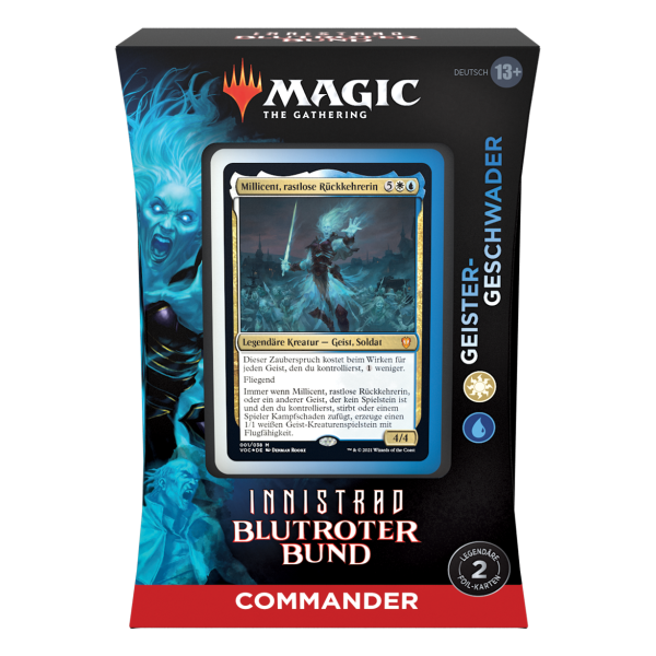 Innistrad: Blutroter Bund Commander Deck - Geistergeschwader (deutsch)