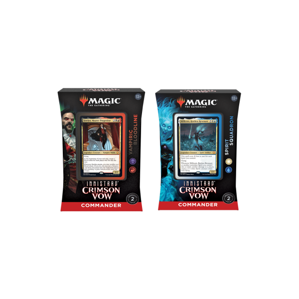Innistrad Crimson Vow 2 Commander Decks Magic the Gathering kaufen
