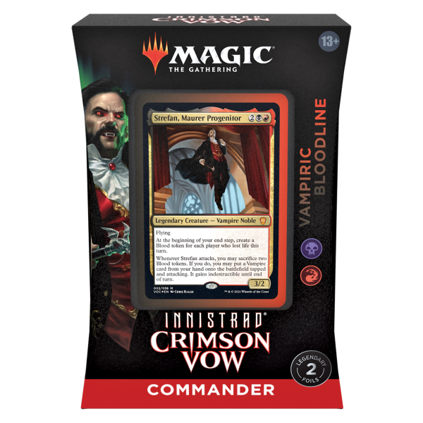 Innistrad: Crimson Vow Commander Deck - Vampiric Bloodline (englisch)