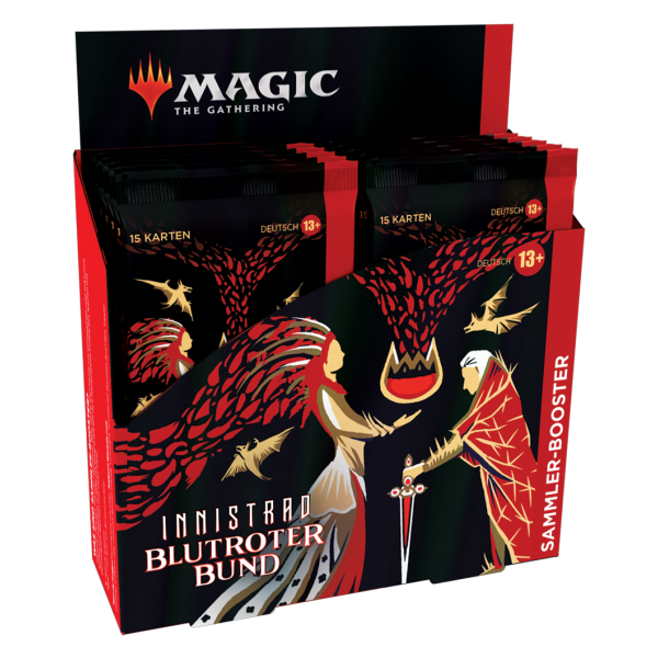 Innistrad: Blutroter Bund Collector Booster Display (12 Packs, deutsch)