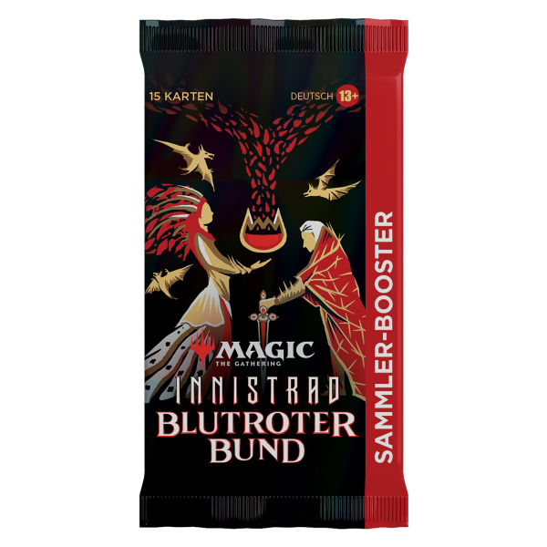 Innistrad: Blutroter Bund Collector Booster (deutsch)