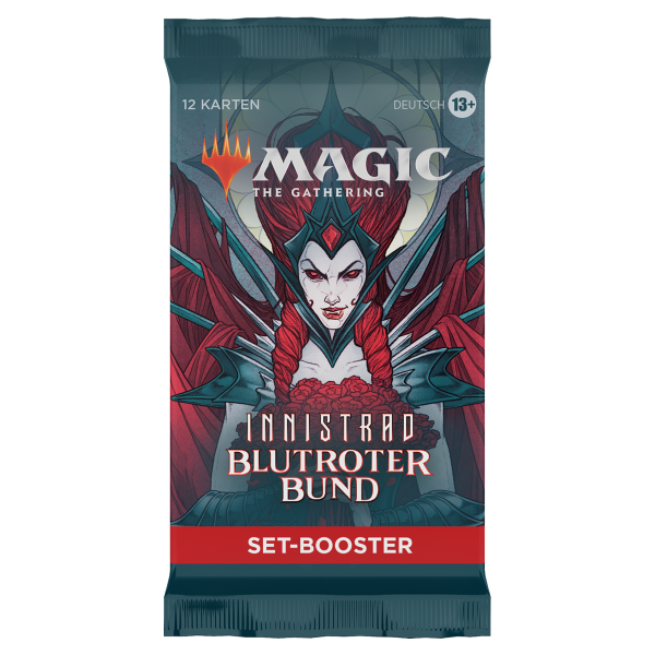 Innistrad: Blutroter Bund Set Booster (deutsch)