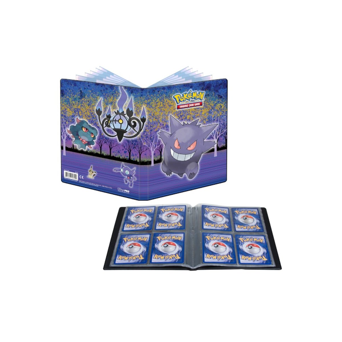 Ultra Pro Pokemon Haunted Hallow Alcove Flip Deck Box Ultra Pro Pokemon Haunted Hallow Alcove Flip Deck Box
