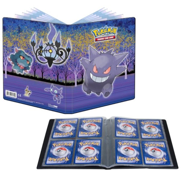 Pokemon Sammelalbum Gallery Series Haunted Hollow Gengar, Skelabra, Zobiris, Traunfugil, Mimigma (Ultra Pro 4-Pocket Album)